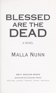 Cover of: Blessed are the dead: a novel
