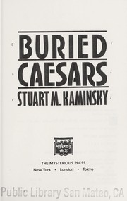 Cover of: Buried caesars