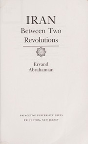 Cover of: Iran between two revolutions