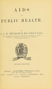Cover of: Aids to public health