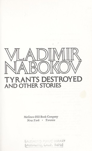 Tyrants destroyed and other stories