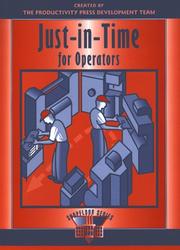 Cover of: Just-in-time for operators