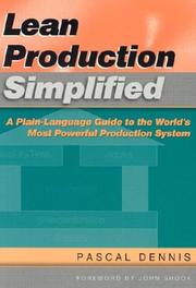 Lean Production Simplified by Pascal Dennis