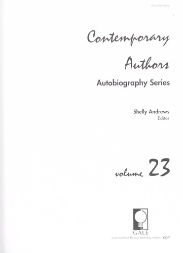 Contemporary Authors