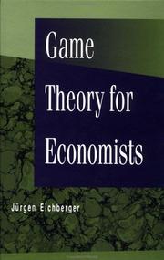 Game theory for economists