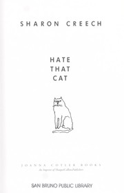 Cover of: love (hate) that cat