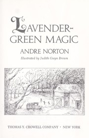 Cover of: Lavender-green magic.