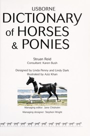 Cover of: Dictionary of Horses And Ponies: Internet Linked (Dictionary of Horses and Ponies)