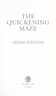 Cover of: The quickening maze