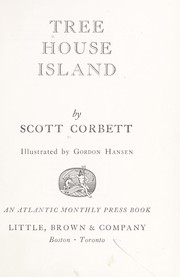 Cover of: Tree House Island