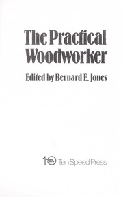 Cover of: The Practical woodworker