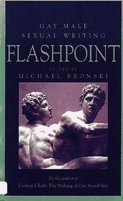 Cover of: Flashpoint: gay male sexual writing