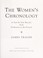 Cover of: The women's chronology