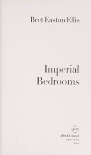 Imperial Bedrooms by Bret Easton Ellis