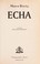 Cover of: Echa