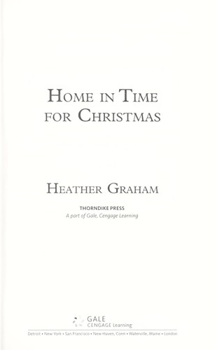 Home in time for Christmas