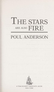 Cover of: The stars are also fire