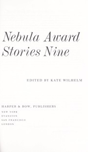 Cover of: Nebula Award Stories 9