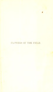 Cover of: Flowers of the field