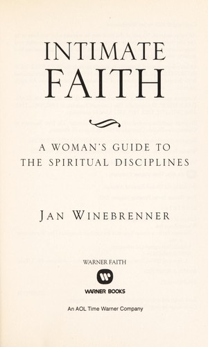 Intimate faith