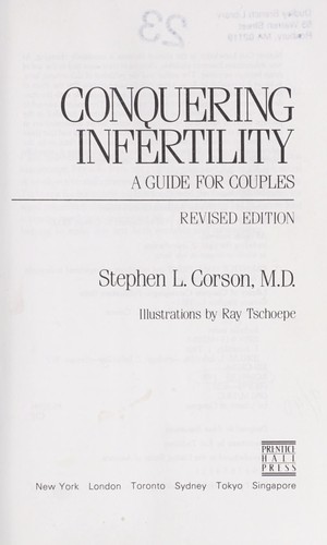 Conquering infertility