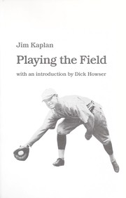 Cover of: Playing the field