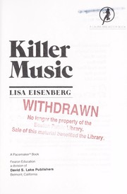 Cover of: Killer music