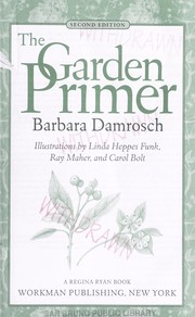 Cover of: The garden primer.