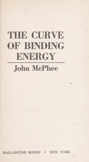 Cover of: Curve of Binding Energy