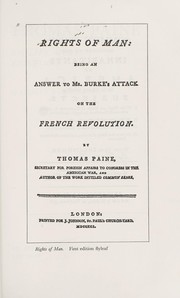 Cover of: Thomas Paine; his life, work, and times.