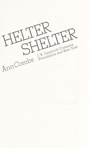 Cover of: Helter shelter