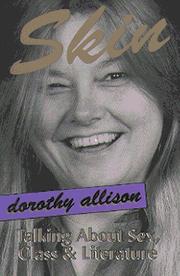 Cover of: Skin by Dorothy Allison