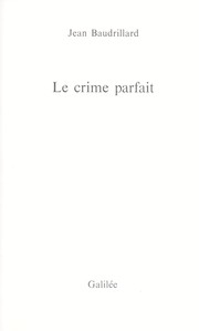 Cover of: Le crime parfait