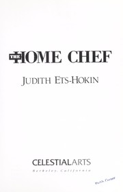 Cover of: The home chef