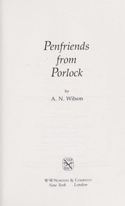 Cover of: Penfriends from Porlock