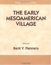 The Early Mesoamerican village