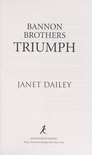 Bannon brothers by Janet Dailey