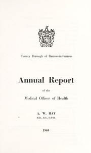 Cover of: [Report 1969 - 1970]