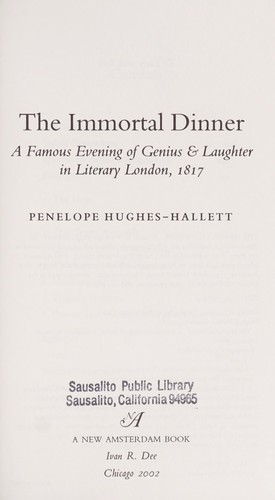 The immortal dinner