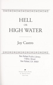 Cover of: Hell or high water: a novel