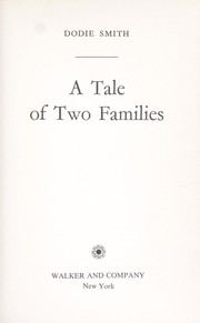 Cover of: A tale of two families