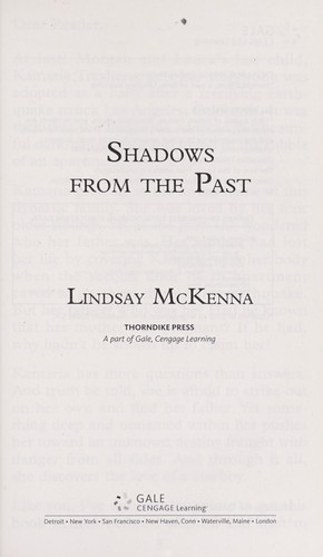 Shadows from the past by Philip Lindsay