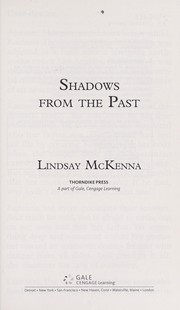 Cover of: Shadows from the Past