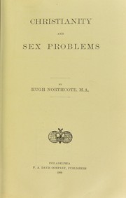 Cover of: Christianity and sex problems