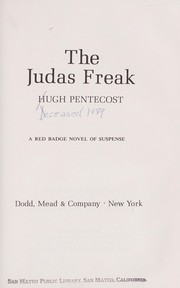 Cover of: The Judas freak
