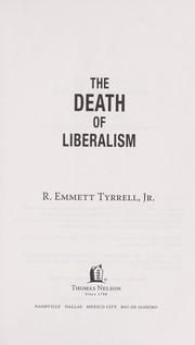 Cover of: The death of Liberalism