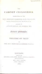 Treatise on heat by Dionysius Lardner