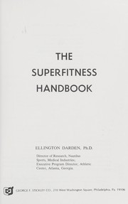 Cover of: The superfitness handbook