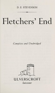 Cover of: Fletcher's End /