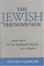 Cover of: The Jewish Phenomenon by Steven Silbiger